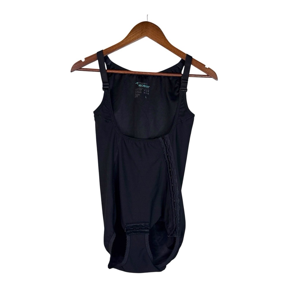 Marena Recovery post op compression bodysuit women's large black adjustable